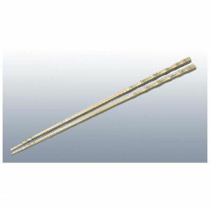 6060200 砲金鋳物 角竹 火箸 27cm 4548170212312