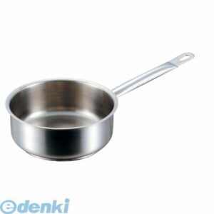 6264900 パデルノ 浅型片手鍋（蓋無）1008−24cm 電磁 8014808000393