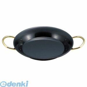 8894800 EBM 鉄ブルーテンパー パエリア鍋 18cm 4548170068407