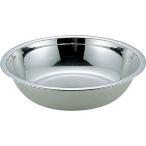 (LINEクーポン有)4934481215386 ミネックスメタル MM 18?0こね鉢 内径45cm