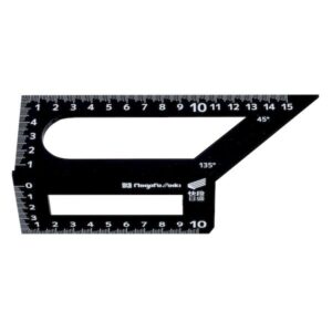 (LINEクーポン有)新潟精機 SK ASQ-100PCKD ポリカ止定規 快段目盛 ASQ100PCKD