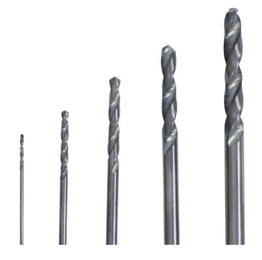 (LINEクーポン有)パオック paock 1.0mm 超硬ドリル 1.0mm Power sonic 鉄工ドリル 作業工具 先端工具 シルバー ドリル径