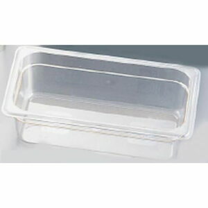 CAMBRO(キャンブロ) キャンブロ・フードパン 34CW 1/3 100mmクリアー AHC13431A