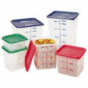 CAMBRO(キャンブロ) 角型フードコンテナー 半透明 12SFSPP AHC385【送料無料】