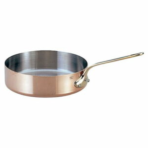 モービル カパーイノックス片手浅型鍋 (蓋無)6523.16 16cm AKT781【送料無料】
