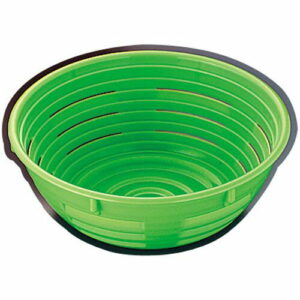 サーモハウザー サーモ 醗酵カゴ丸型 (ポリプロピレン) 48709 グリーン WHT13【送料無料】