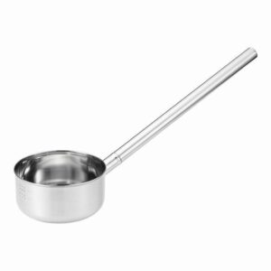 ステンレス柄 水杓子(目盛付) 14cm(代引不可)【送料無料】