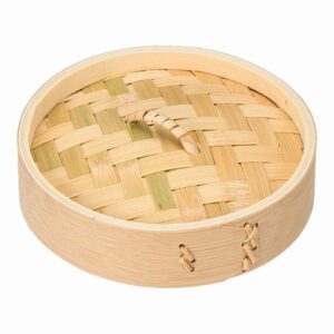 竹 ミニ中華セイロ 蓋 15cm(代引不可)