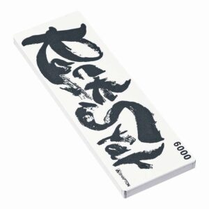 セラミック砥石 ロックスター(ケース付) #6000 仕上砥石(代引不可)【送料無料】