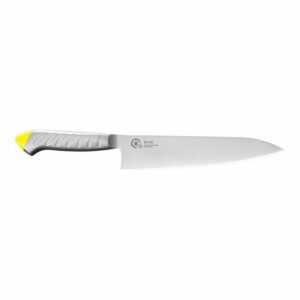 下村工業 龍治 ステンカラー 牛刀 24cm イエロー [ALY8817]【送料無料】