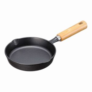 鉄鋳物 スキレット木柄 4453 15cm(代引不可)