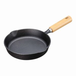 鉄鋳物 スキレット木柄 4454 18cm(代引不可)