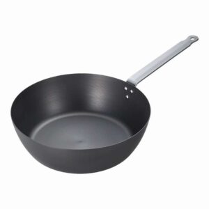 デリッシュライフ 窒化鉄 深型フライパン 4609 30cm(代引不可)【送料無料】