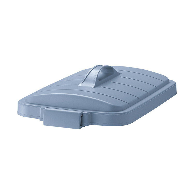 ベルク 角型ペール ブルー45D 蓋岐阜プラスチック工業4971881180159(代引不可)
