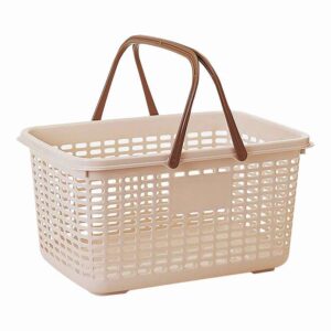 ポイントバスケット ベージュ(代引不可)