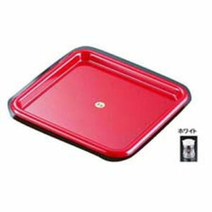 エンテック B・Bシリーズ B-5410 正角トレー (ホワイト) PBC511B