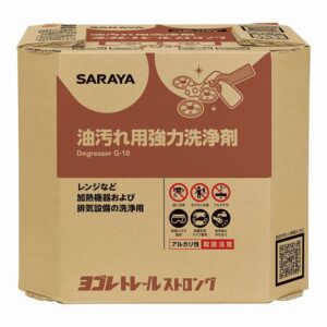 ヨゴレトレール ストロング 10kg 八角BIB コック付(代引不可)【送料無料】