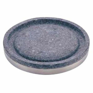 TKG 長水石焼丸型プレート 補強リング付 YS-0630A 30cm QIS2230【送料無料】
