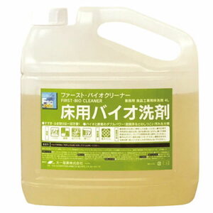 ファースト・バイオクリーナー 4L 4本入(床用バイオ洗剤)/プロ用/新品/送料別途