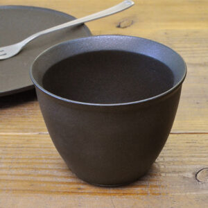 フィノ クリスタルブラック 多用カップ 265cc 小鉢 黒い食器 KOYO JAPAN 美濃焼 陶器 陶磁器 日本製