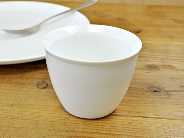 フィノ ピュアホワイト 多用カップ 265cc 小鉢 白い食器 KOYO JAPAN 日本製 洋食器