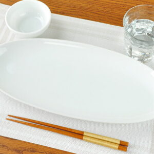 フォンテ オーバル皿 36cm 楕円皿 大皿 白い食器 洋食器 業務用