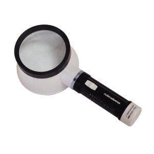 ★ポイント10倍★ 5/23~5/27 お買い物マラソン(要エントリー) 新潟精機 LEDライトルーペ 80mm M-320II 4975846821163