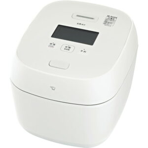 【5/5限定最大2000円OFFクーポン発行＆エントリーでP4倍！更に全商品ポイント3倍！】 象印 ZOJIRUSHI 炊飯器 炎舞炊き 絹白 1升 10合 圧力IHタイプ 遠赤外線 豪炎かまど釜 NW-FC18-WZ