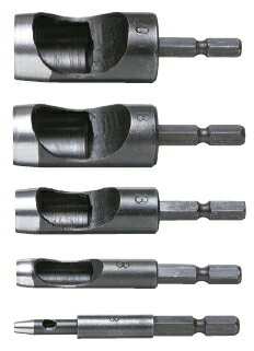 新潟精機 六角軸皮抜きポンチ HMP-16