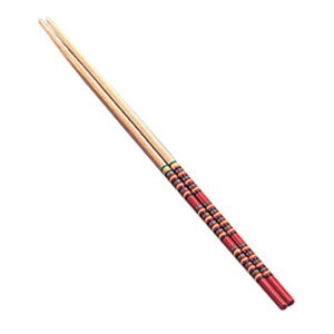 萬洋 竹　カブキ箸　26−105A　全長390 6938710