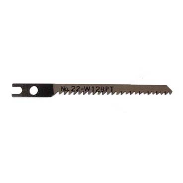 ジグソーブレード 木工・新建材円切研背抜 No.22-W18RPT 新潟精機