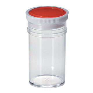 ラボランスチロール棒ビン 50ml RV-50 新潟精機