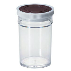 ラボランスチロール棒ビン 300ml RV-300 新潟精機