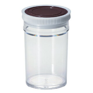 ラボランスチロール棒ビン 300ml RV-300 新潟精機