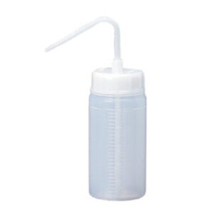 PE広口洗浄ビン 丸 250ml WPS-250 新潟精機
