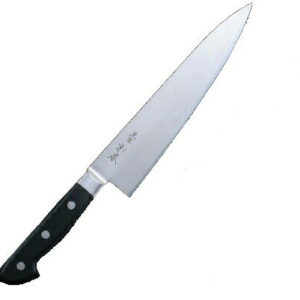 杉本 ツバ付最上級炭素鋼製品 牛刀 21cm 万能用 （骨、冷凍食品除く） /日本製 国産品 職人技 高品質 最高級品 洋包丁 庖丁 武骨 頑丈 耐久性 プロ仕様 業務用 懐石料理 肉 魚 料亭 クラブ ホテル レストラン 送料無料