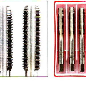 メートルねじ切3本組タップ M2.6×P0.45