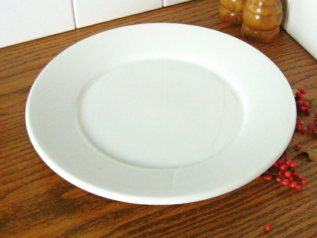 フォンテ 丸皿 21.5cm プレート 白い食器 洋食器 業務用