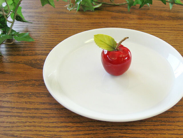 スプラウト プレート 15cm 丸皿 フラット 白い食器 洋食器 業務用