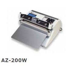 瀬尾電子工業 AZ-200Wシーラー　上下加熱式 卓上シーラー 未使用新品(時間指定不可)（メーカー直送品）（北海道・沖縄への発送は行っておりません）