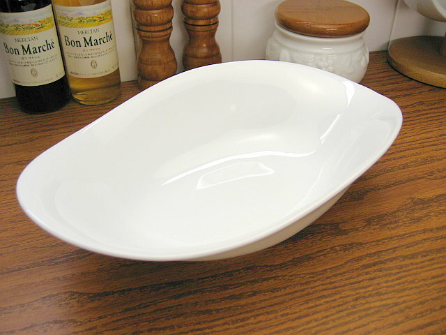 ネージュ スワンベーカー 22cm ボウル 白い食器 洋食器 業務用