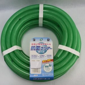 限定販売商品！ 三洋化成 抗菌クリアホース 内径15mm 30m巻 (KC-15195L 30G) (2603)