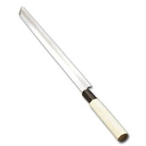 堺實光 上作(白鋼) 蛸引 切付(片刃) 21cm AZT-27 人気 高級 蛸引き包丁 片刃包丁 日本製 高級和包丁 和食庖丁 蛸引包丁 おすすめ 刺身包丁 刺身 寿司道具 おさしみ包丁 販売 刺し身包丁 鮨道具 すし道具 日本料理 和庖丁 和包丁 板前包丁 シェフナイフ 和食庖丁 高級包丁