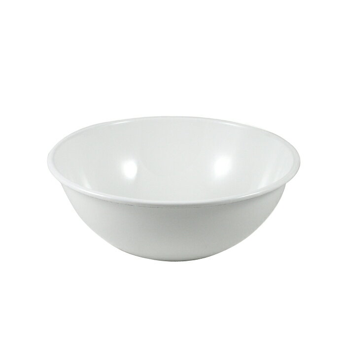 野田琺瑯 ボール(全白) 26cm【日本製】【RCP】【店頭受取対応商品】