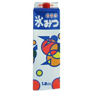 【業務用】ハニー 氷みつ（かき氷シロップ） 1.8L