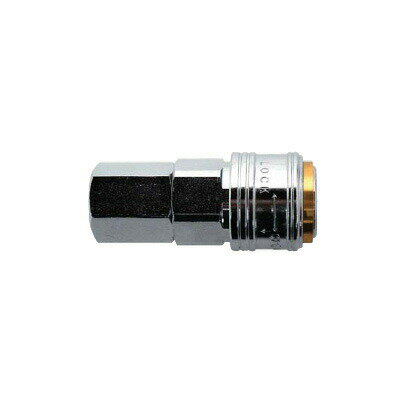 新潟精機 ワンタッチロックカプラソケット管用おねじ用Rc3/8 AOL-6