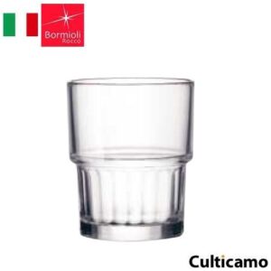 ボルミオリロッコ　リヨン　タンブラー　160　6ケ入　4.70170.BN4　RBR-A2[関連：BormioliRocco イタリア ブランド 業務用 ウォーターグラス 強化ガラス スタッキング カフェ レストラン]