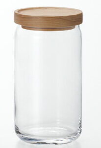 コーヒー 保存容器 ガラス 瓶 【スタックストック L / STACK STOCK 】 保存瓶 ガラス 木蓋 珈琲 紅茶 砂糖 塩 スタッキング キッチン 用品 雑貨 調味料 ストッカー 重ね置き シリコン おしゃれ シンプル ギフト プレゼント 贈り物