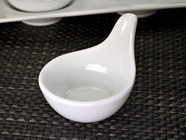 パーゴラ 流しとんすい 7.2cm×高さ6.2cm 小鉢 呑水 和モダン 白い食器 業務用 KOYO