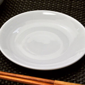 えでぃー 丸皿 14cm 小皿 プレート 和モダン 白い食器 業務用 KOYO